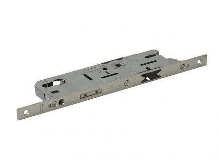 Замок однозапорный Maxbar 803PZ 40/16/92/8 никелированный без защелки