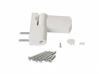 Петля дверная Maxbar PS 23 (17-20.5/85-31) RAL 9016 E, Белый