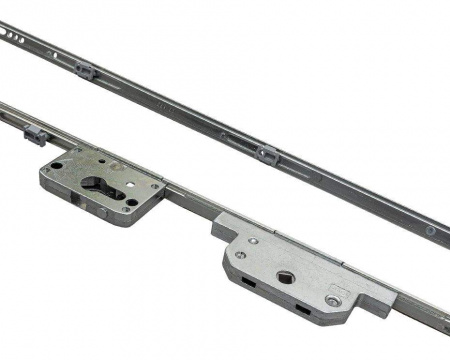 Комплект механизмов SKB-Z с 2 iS цапфами Р-р 7 GM 950 FFH 2.101-2.300 DM 35 PZ серебренный