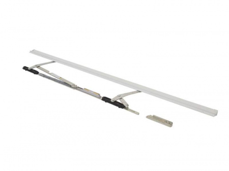 Ножницы+направляющая на створке Internika SP 750-900 правые, белые