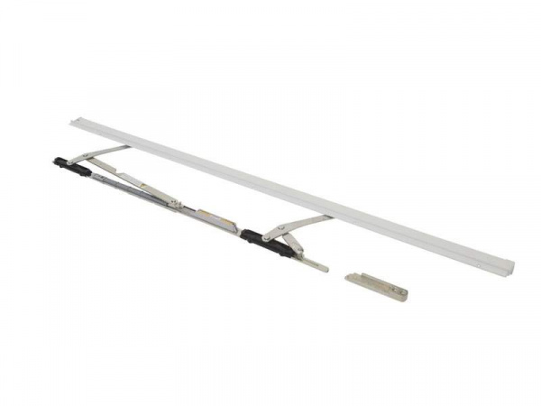 Ножницы+направляющая на створке Internika SP 750-900 правые, белые