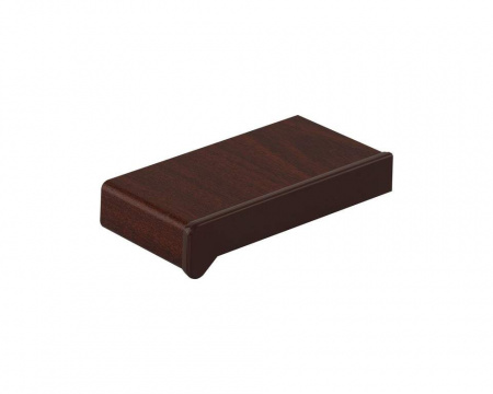Подоконник пластиковый Moeller LD S 30 /600/ МАХАГОНИ МАТОВЫЙ /6,0м/