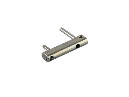 Петля нижняя створочная KF D6x16/36 с регулировкой по прижиму (130 кг)