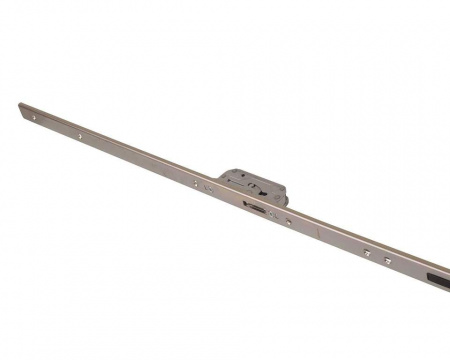 Замок многозапорный MAXBAR Compact, 2 доп. крюка №855GL (от ключа), U24х6/35/92/8, оцинковка,