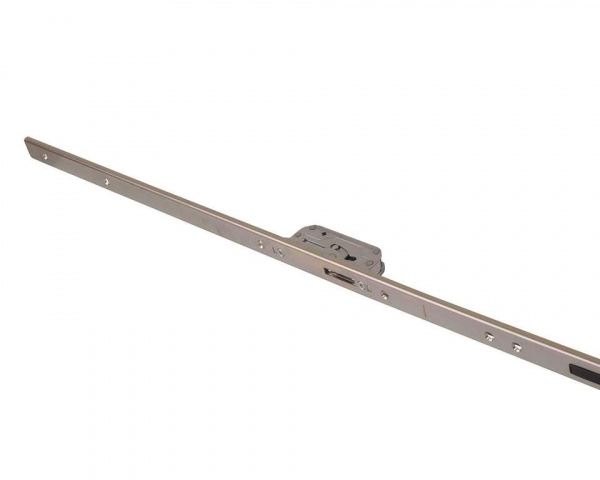 Замок многозапорный MAXBAR Compact, 2 доп. крюка №855GL (от ключа), U24х6/35/92/8, оцинковка,