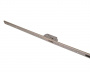 Замок многозапорный MAXBAR Compact, 2 доп. крюка №855GL (от ключа), U24х6/35/92/8, оцинковка,