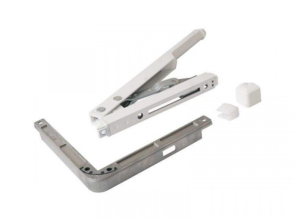 Ручка с угловым переключателем OL90N/95 белая RAL9016