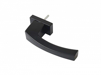 Ручка оконная NP SUPRA - Asia, черная RAL9005, 03963500