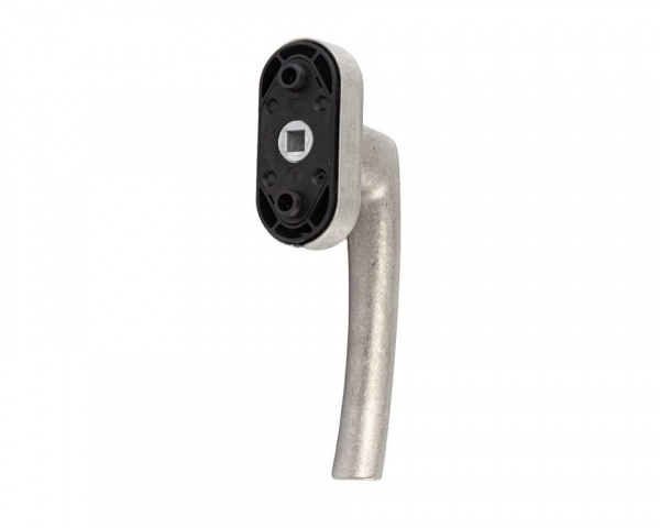 Ручка оконная Rotoline, M5x35/M5x50, 90° неокрашенная