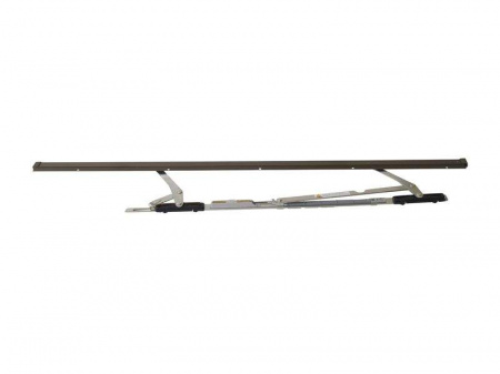 Доводчик dormakaba  TS-90 Impulse EN3/4, Серебристый с тягой
