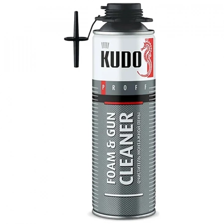 Очиститель монтажной пены KUDO HOME FOAM&GUN CLEANER