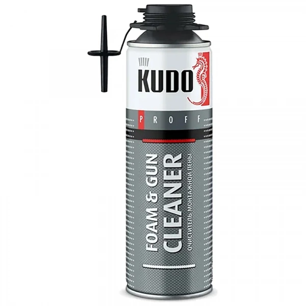 Очиститель монтажной пены KUDO HOME FOAM&GUN CLEANER
