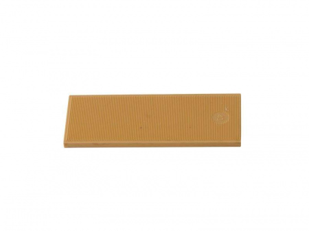 Пластина рихтовочная Bistrong 100x40x4 желтая