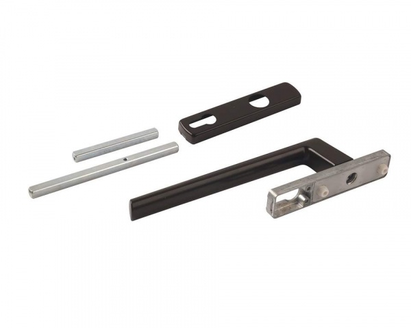 Ручка внутренняя Si-line HS 300 PZ, коричневая (Только с PMHB0040-512010)