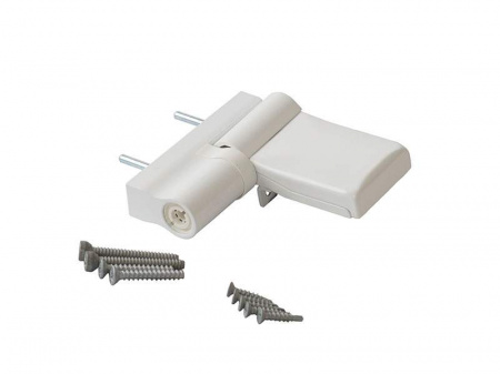 Петля Maxbar KT-N наплав 18-23мм Белый RAL9016