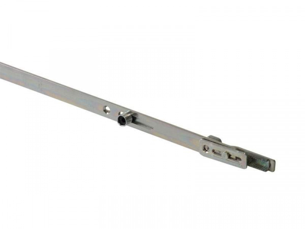 Замок Maxbar 3-х частный №856 привод от ручки F16/40/92/8мм, с 2 роликовыми цапфами L=900 мм