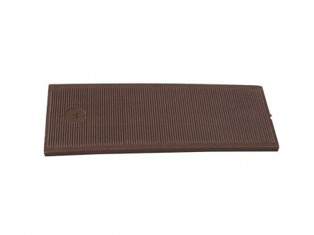 Пластина рихтовочная Bistrong 100x44x3 красная