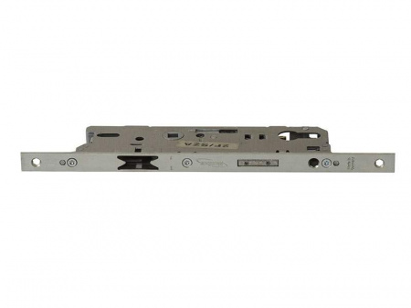 Замок однозапорный Maxbar 803PZ 35/16/92/8 никелированный без защелки