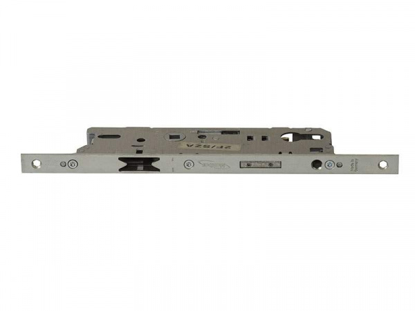 Замок однозапорный Maxbar 803PZ 35/16/92/8 никелированный без защелки
