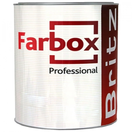 Эмаль универсальная Britz ПФ-115 Farbox, голубая, 1 кг