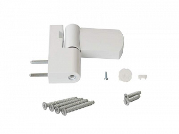 Петля дверная Maxbar PS 23 (20-23.5/85-31) RAL 9016 E, Белый
