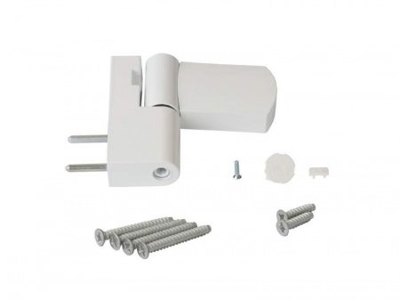 Петля дверная Maxbar PS 23 (20-23.5/85-31) RAL 9016 E, Белый