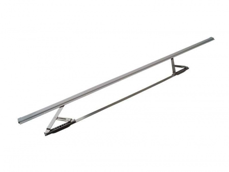 Ножницы+направляющая на створке Internika HKS 160 S, 901-1250, белые