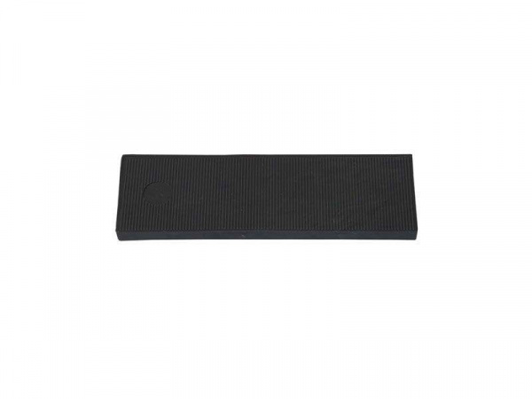 Пластина рихтовочная Bistrong 100x32x6 черная