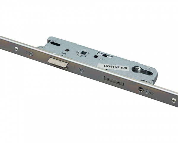 Замок многозапорный MAXBAR Compact, 2 доп. крюка №859 (от ручки, разд. штифт), 35-92-8 PZ, оцинк. U24-2170