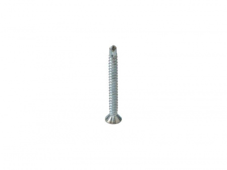 Шуруп c буром MAXBAR (саморез) 3,9x38, потайная головка с насечкой