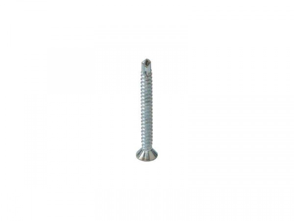Шуруп c буром MAXBAR (саморез) 3,9x38, потайная головка с насечкой