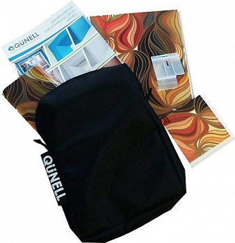 Образцы откосов Qunell mini-BAG сумка замерщика