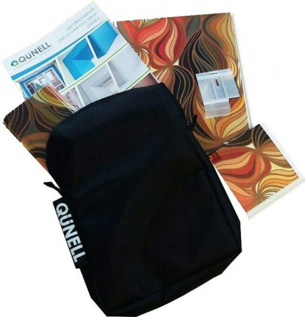 Образцы откосов Qunell mini-BAG сумка замерщика