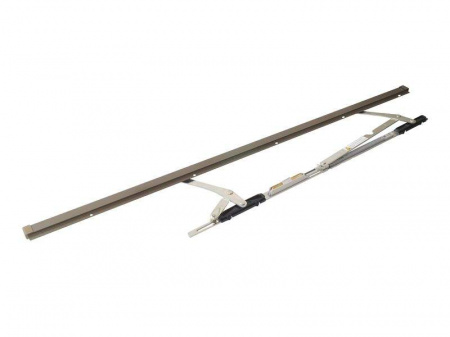 Доводчик dormakaba  TS-90 Impulse EN3/4, Серебристый с тягой