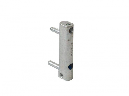 Петля нижняя створочная KF D6x16/20 с регулировкой по прижиму (100 кг)