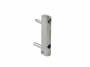 Петля нижняя створочная KF D6x16/20 с регулировкой по прижиму (100 кг)