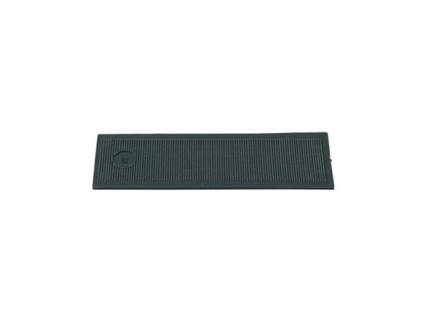 Пластина рихтовочная Bistrong 100x30x5 зеленая