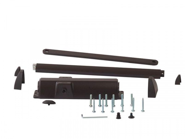 Доводчик dormakaba  TS-90 Impulse EN3/4,Коричневый с тягой