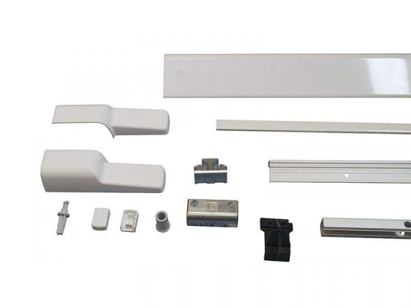 Комплект направляющих PSK PLUS Gr107/240 , белый