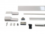 Комплект направляющих PSK PLUS Gr107/240 , белый