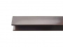 Профиль декоративный для VENTUS, коричневый RAL8017 L=2000