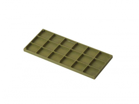 Пластина рихтовочная Bistrong 100x42x4 желтая