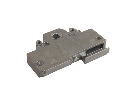 Корпус запора, ось ручки 40 мм, NX