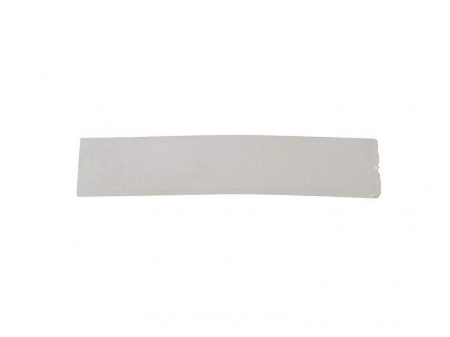 Пластина рихтовочная Bistrong 100x30x1 белая