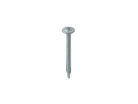 Саморез MAXBAR 4,2x50 с пресс-шайбой (сверло) ЭЛИТ без насечек (2000/500)