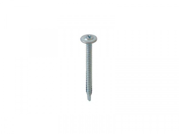 Саморез MAXBAR 4,2x50 с пресс-шайбой (сверло) ЭЛИТ без насечек (2000/500)