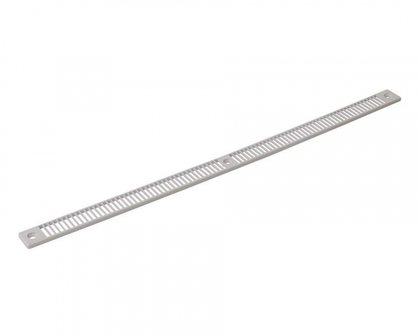 Решетка наружная GPE2A, белый RAL9016