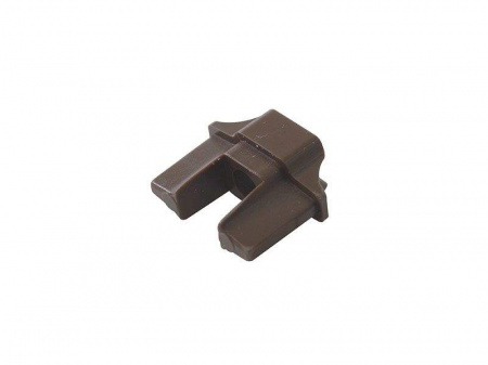 Накладка декоративная "Имитация под фрезу" Isabel с шурупом коричневая