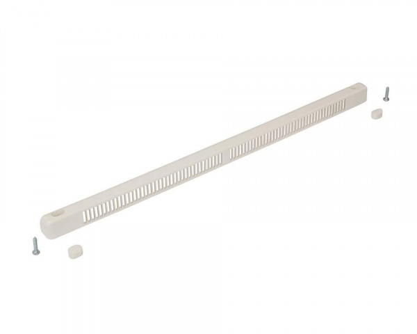 Козырек наружный TIP, белый RAL9016