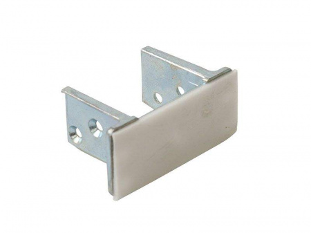 Соединитель механический импоста ELEMENTIS для Veka  106-016, ENWIN -58 оцинкованный